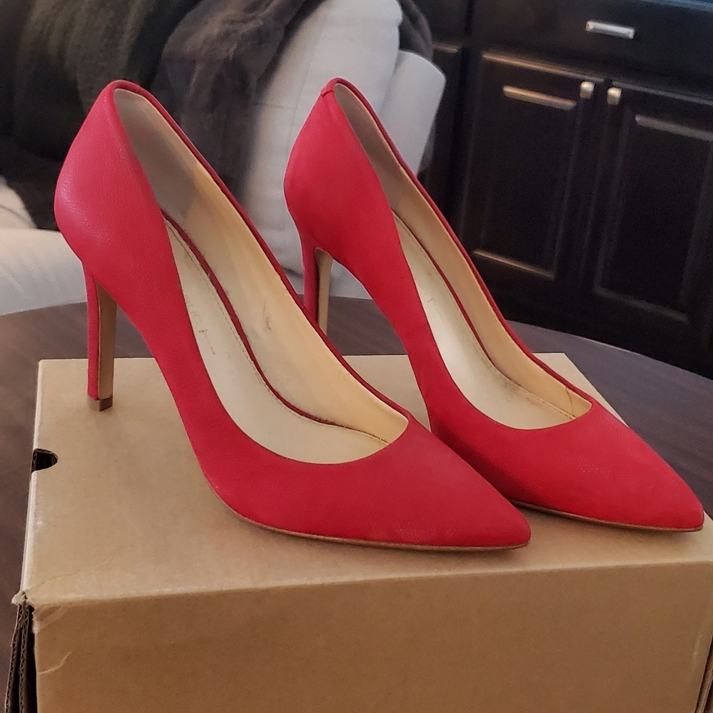 Red Banana Republic Heels